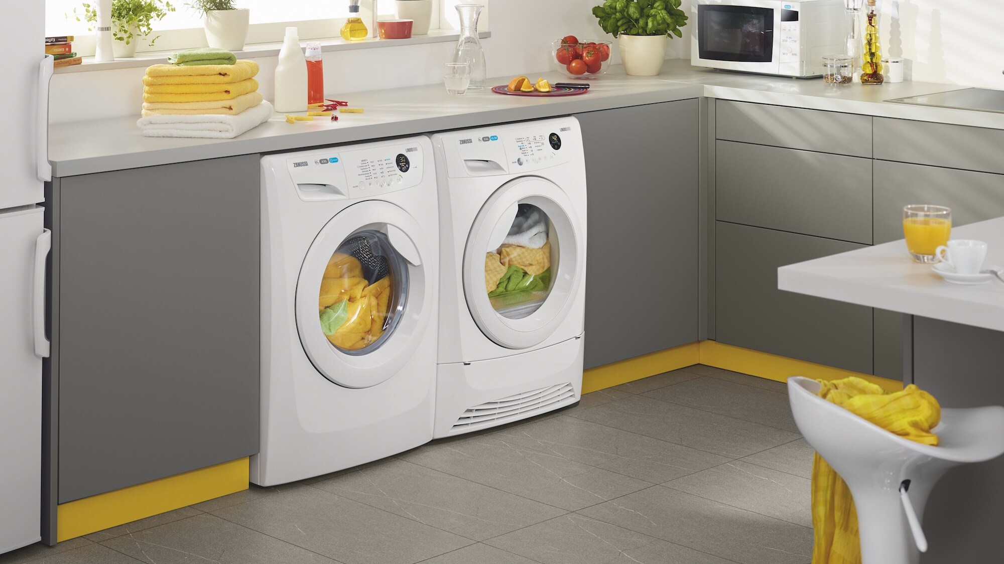 Ремонт сушильної машини Zanussi